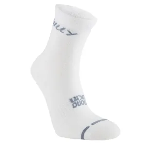 Hilly Lite Anklet Socks - Adult - White/Grey