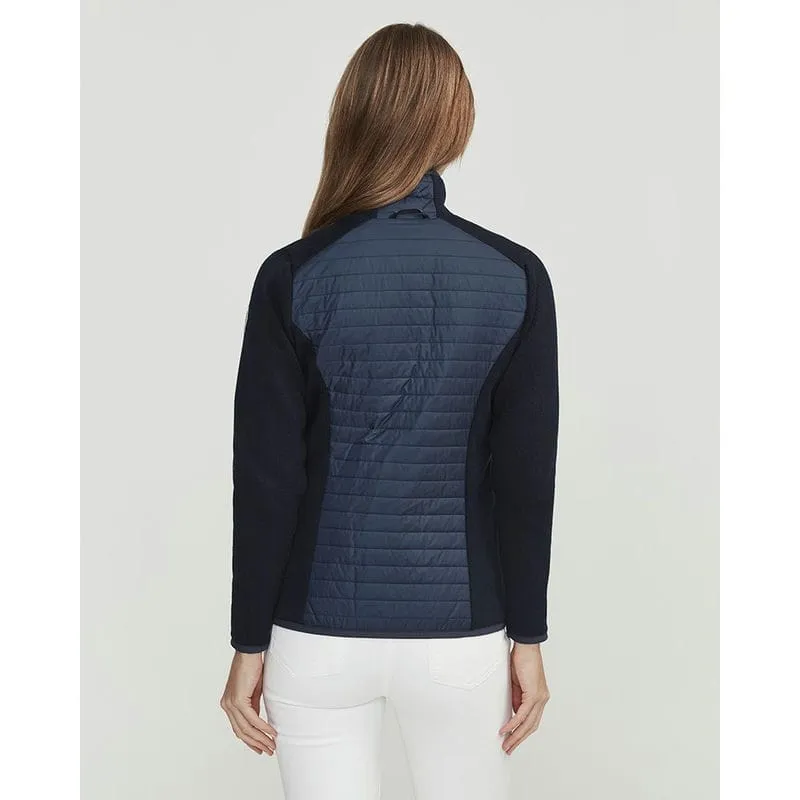 Holebrook Mimmi Windproof Ladies Full Zip Jacket - Navy