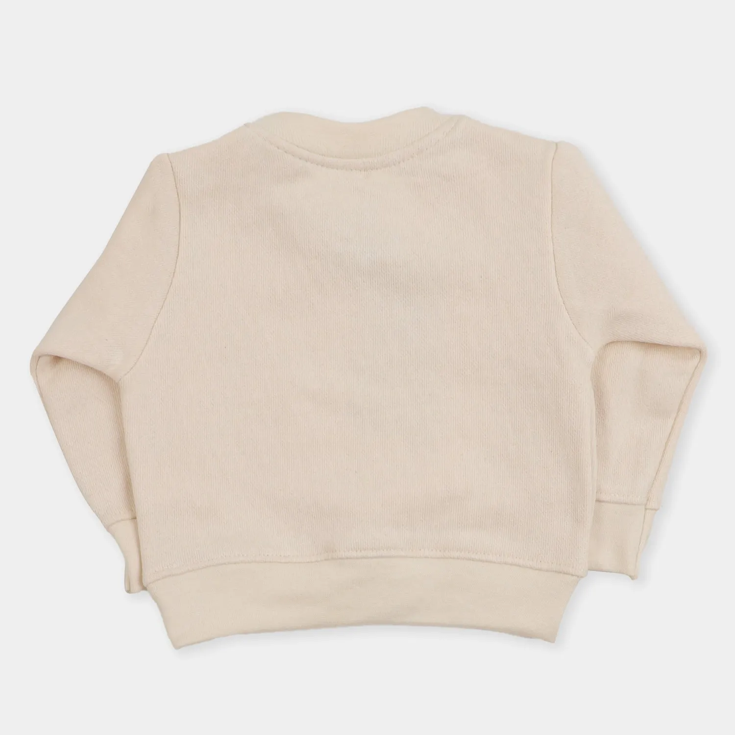 Infant Boys Sweatshirt New Day - Antique white