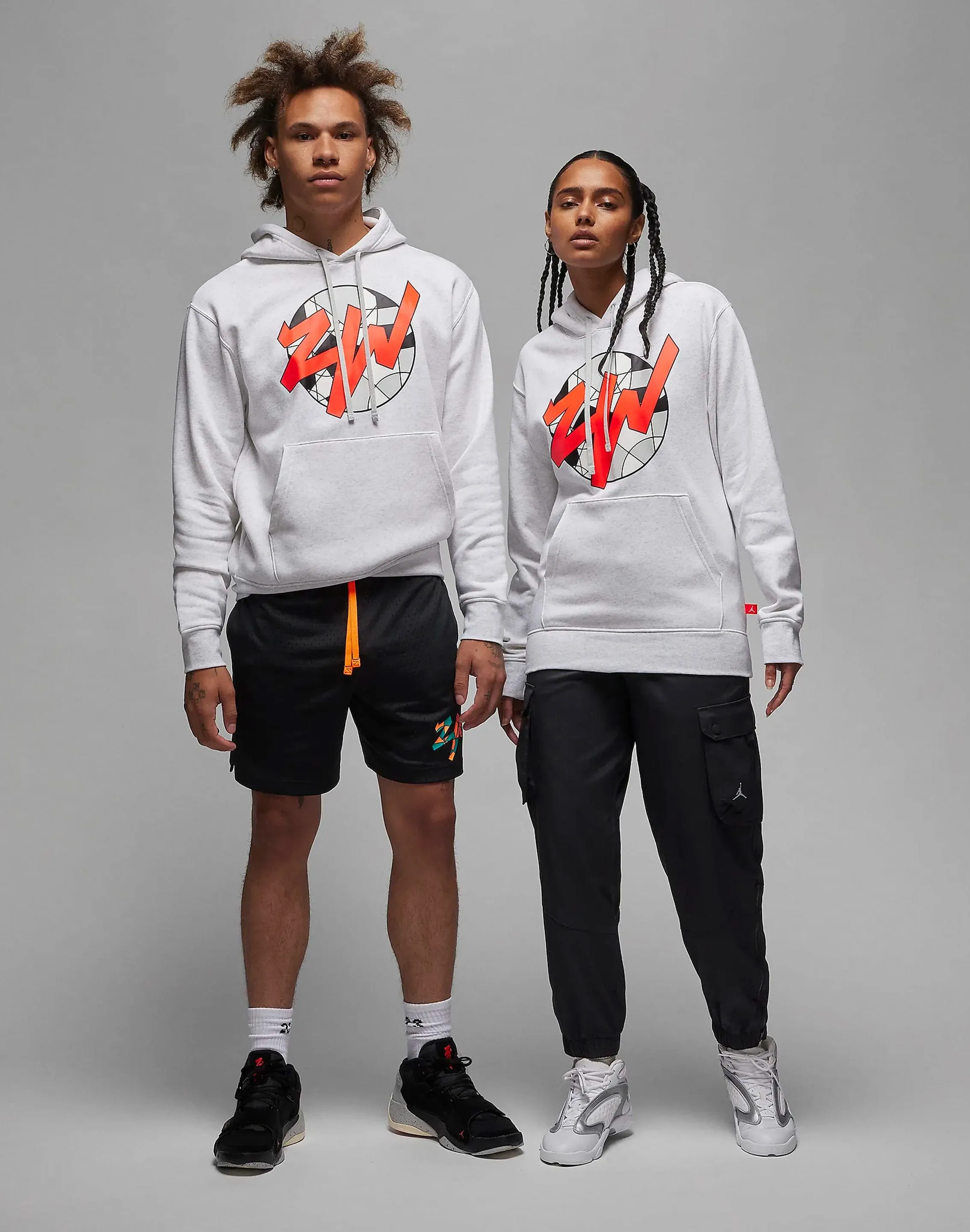 Jordan Zion Fleece Pullover Hoodie