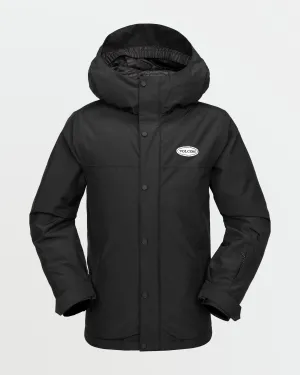 Kids Stone.91 Insulated Jacket - Black