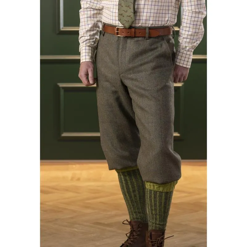 Laksen CTX Waterproof Mens Tweed Plus Fours - Laird Tweed