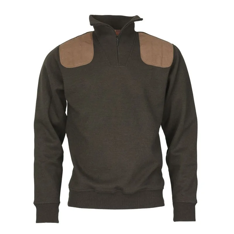 Laksen Windsor Windproof Mens Knit Jumper - Hazelnut