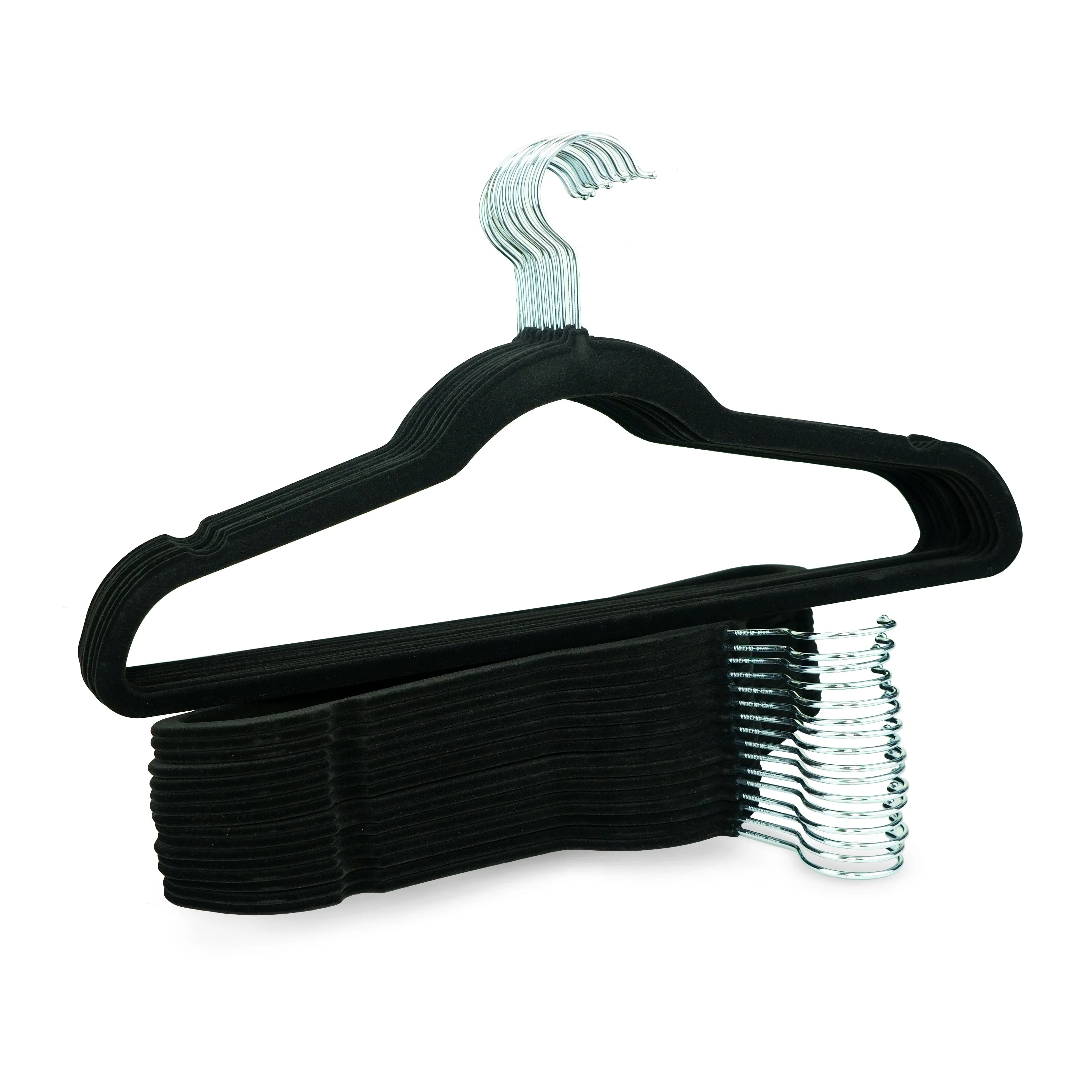 LimeLinen Velvet Hangers - Heavy Duty Non Slip - Coat Suit Hangers