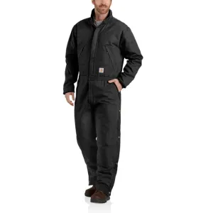 LOOSE FIT WASHED DUCK INSULATED COVERALL 104396