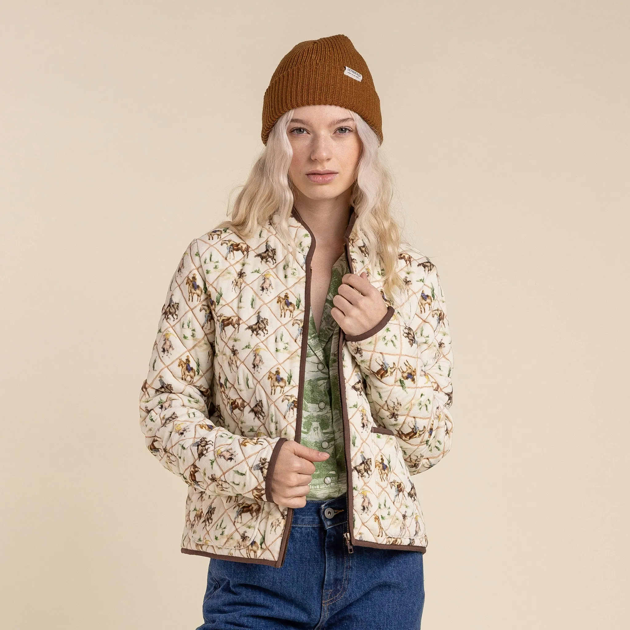 Loretta Quilted Jacket