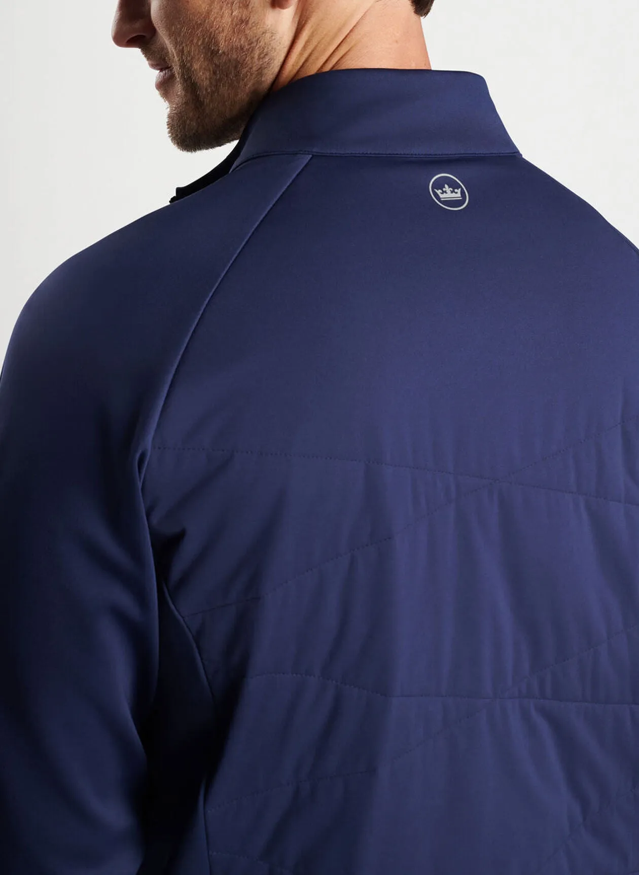 Merge Hybrid Jacket in Navy by Peter Millar