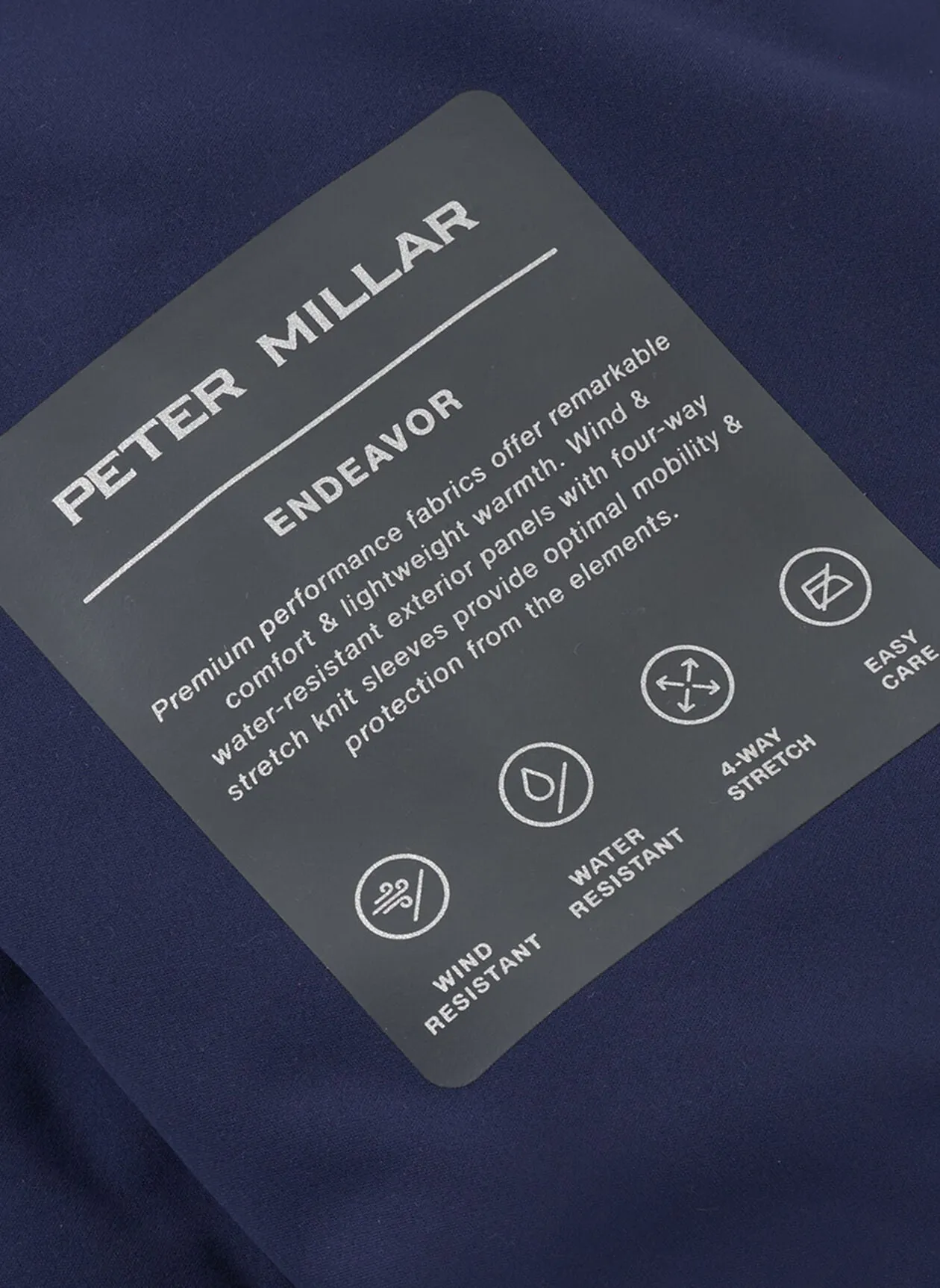 Merge Hybrid Jacket in Navy by Peter Millar