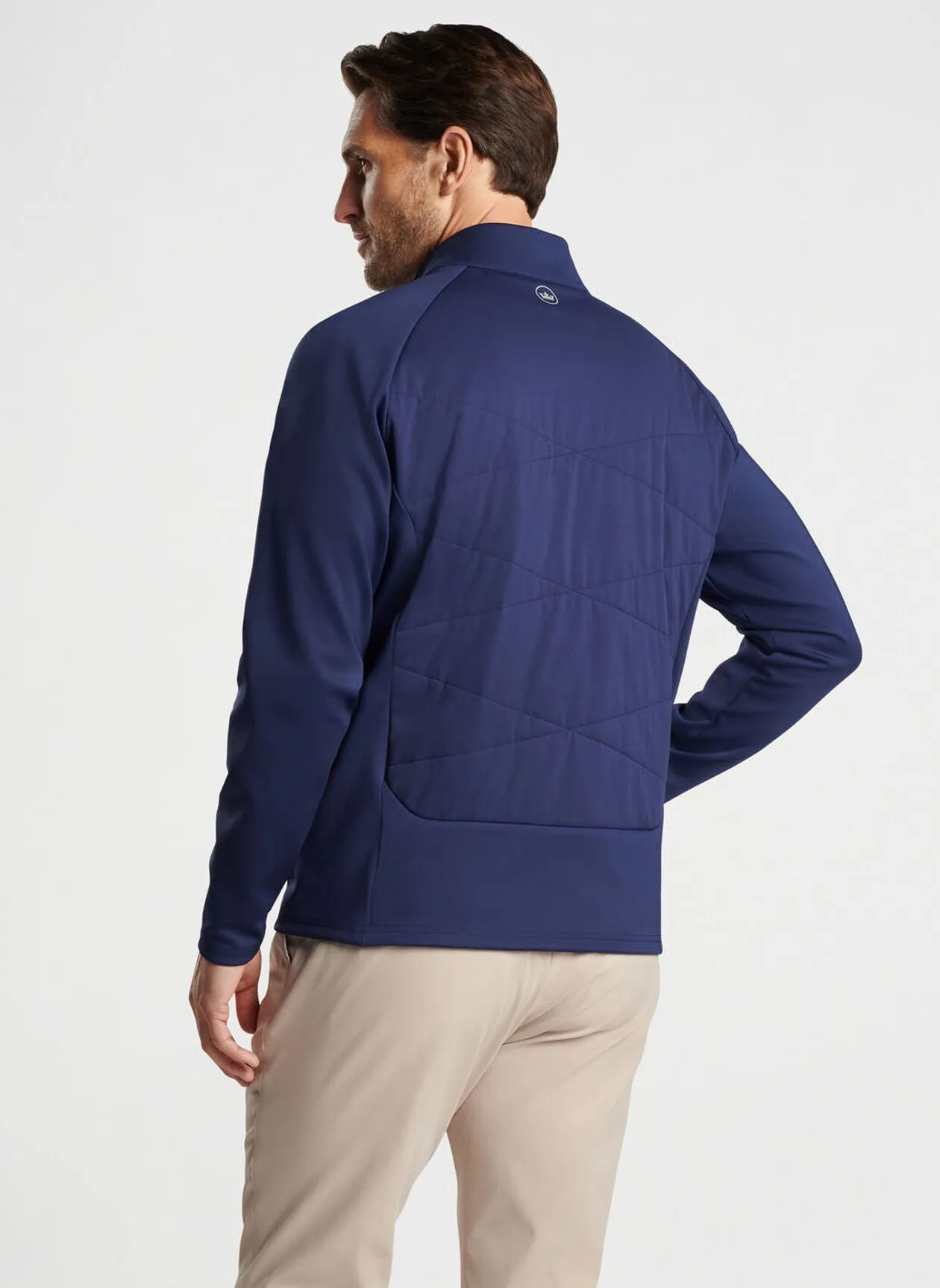 Merge Hybrid Jacket in Navy by Peter Millar