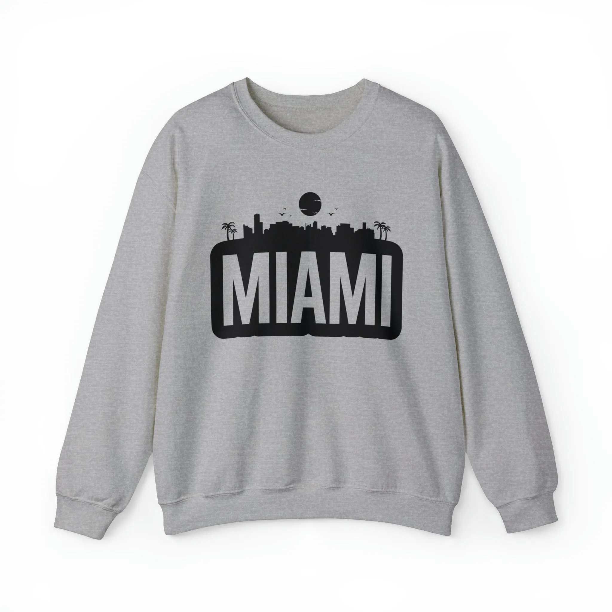 Miami Skyline Sweatshirt