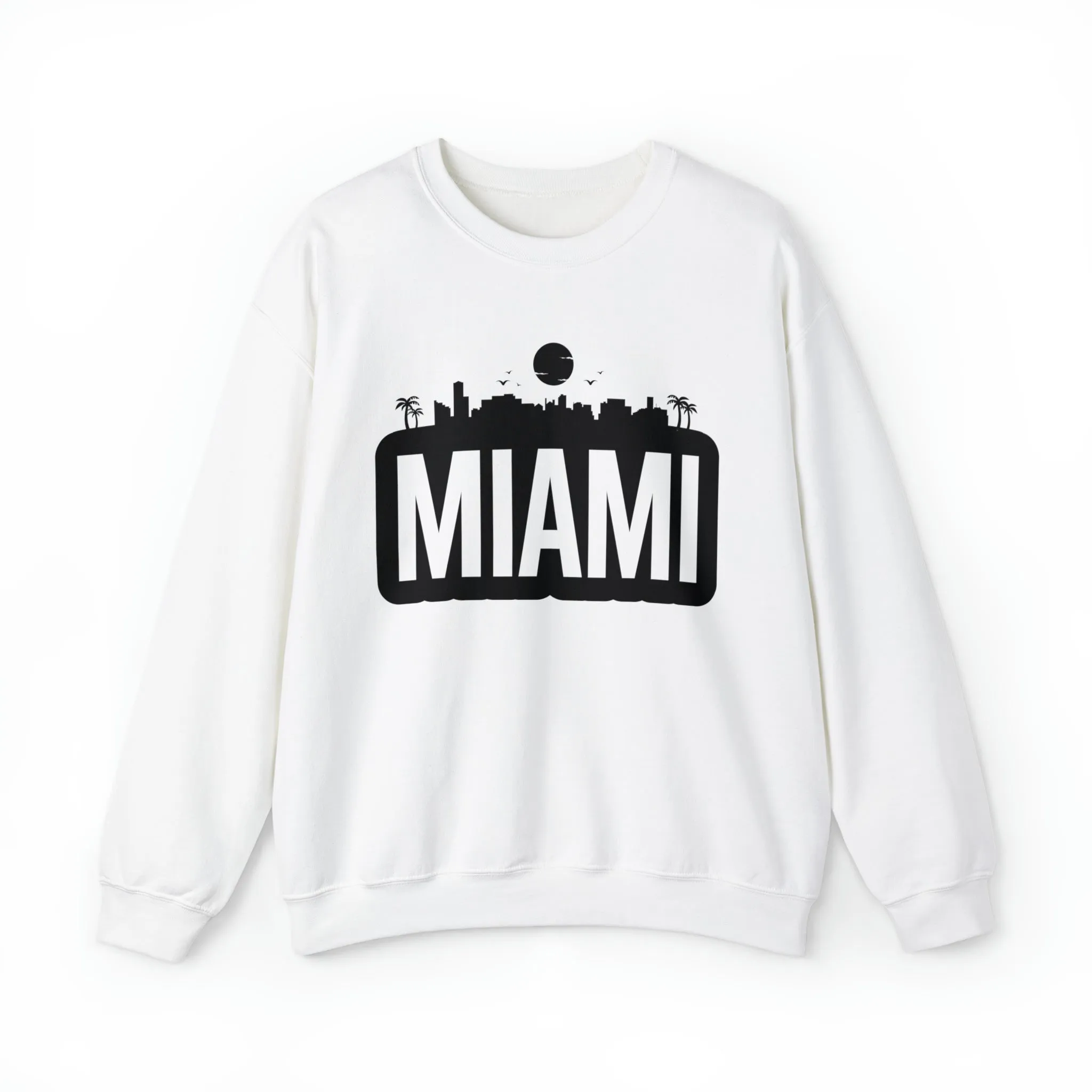 Miami Skyline Sweatshirt