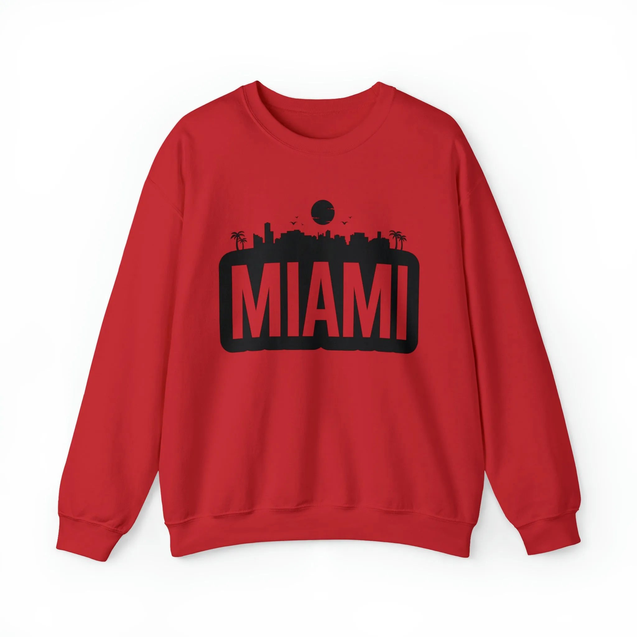 Miami Skyline Sweatshirt