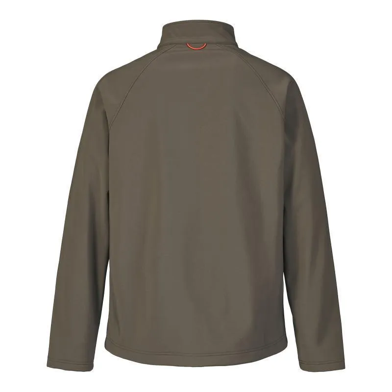 Musto Keepers Softshell Mens Jacket - Rifle Green