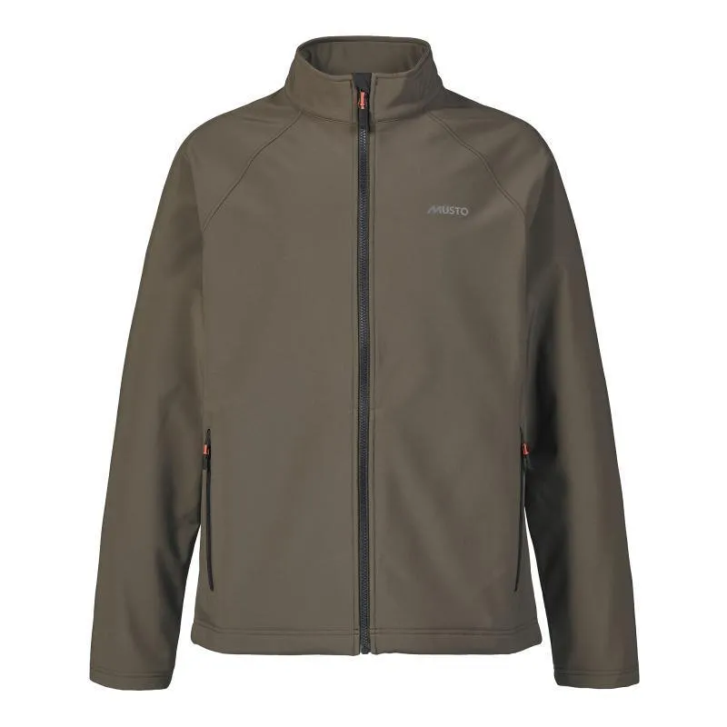 Musto Keepers Softshell Mens Jacket - Rifle Green