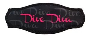 New Comfortable Neoprene Strap Wrapper for Your Scuba Diving & Snorkeling Mask - Dive Diva