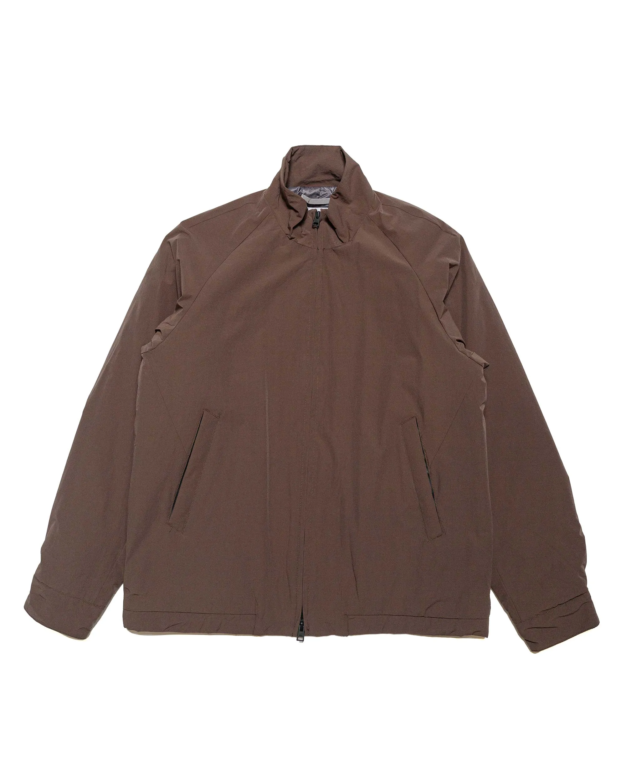 Norse Projects Korso Travel Light Insulated Harrington Jacket Espresso