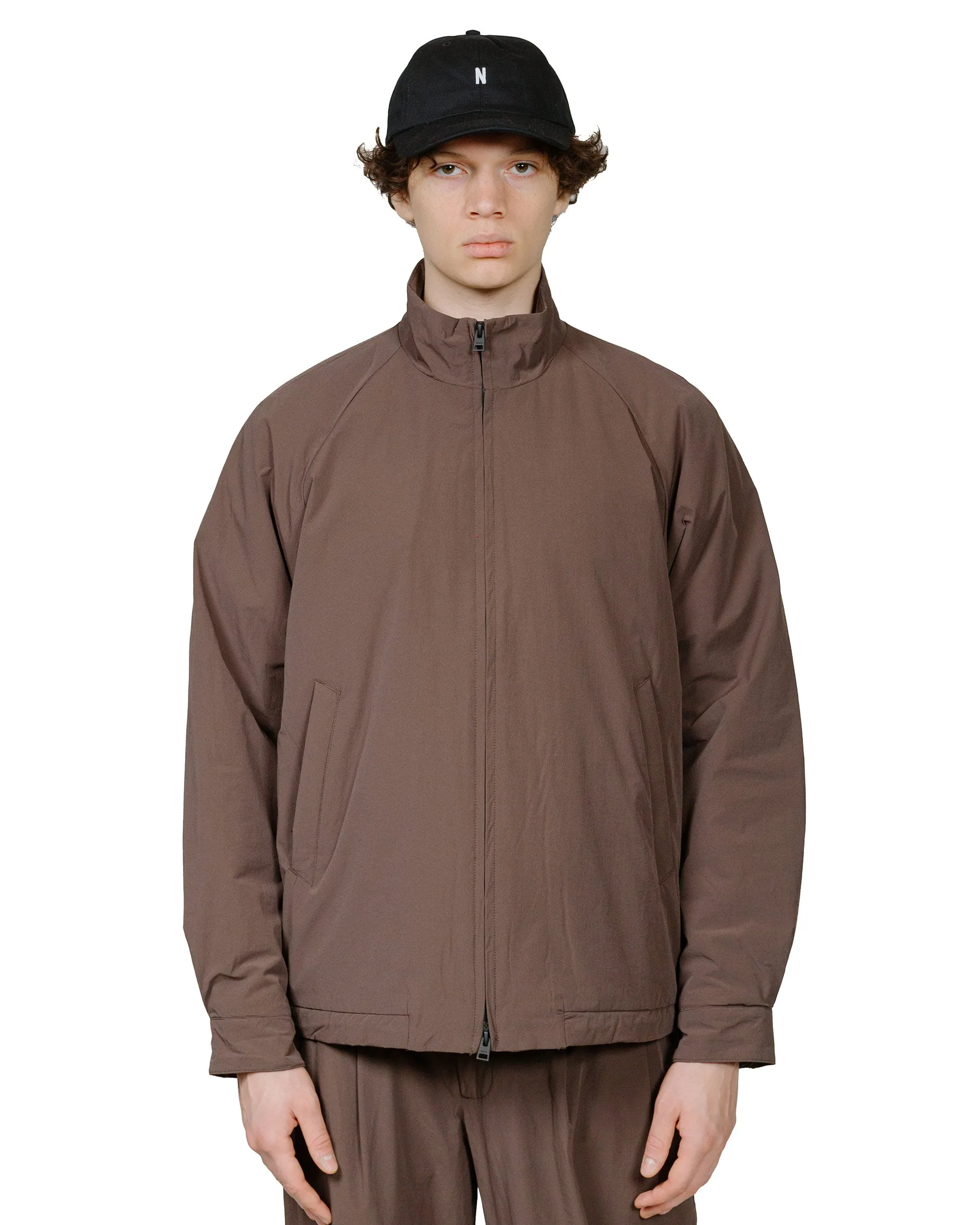 Norse Projects Korso Travel Light Insulated Harrington Jacket Espresso