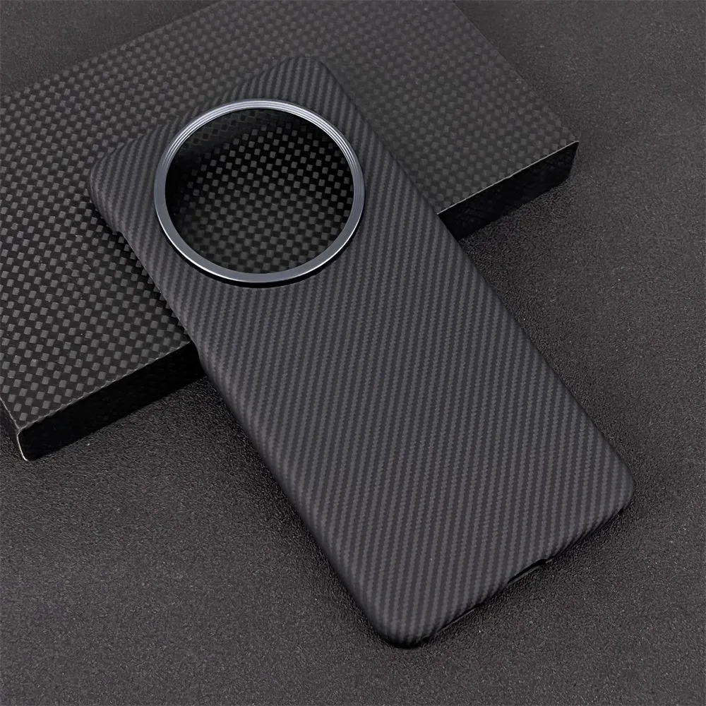 Oatsbasf Luxury Pure Aramid Fiber Case for Huawei Mate 60 series