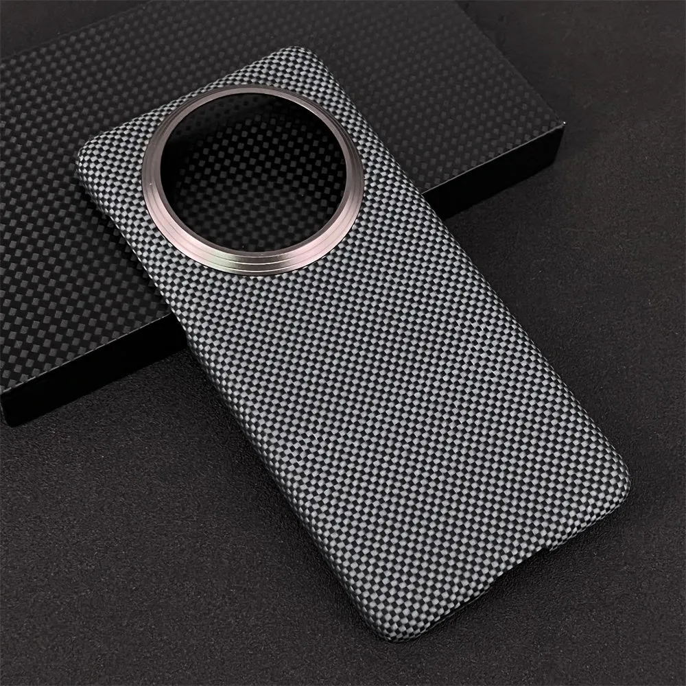 Oatsbasf Luxury Pure Aramid Fiber Case for Huawei Mate 60 series