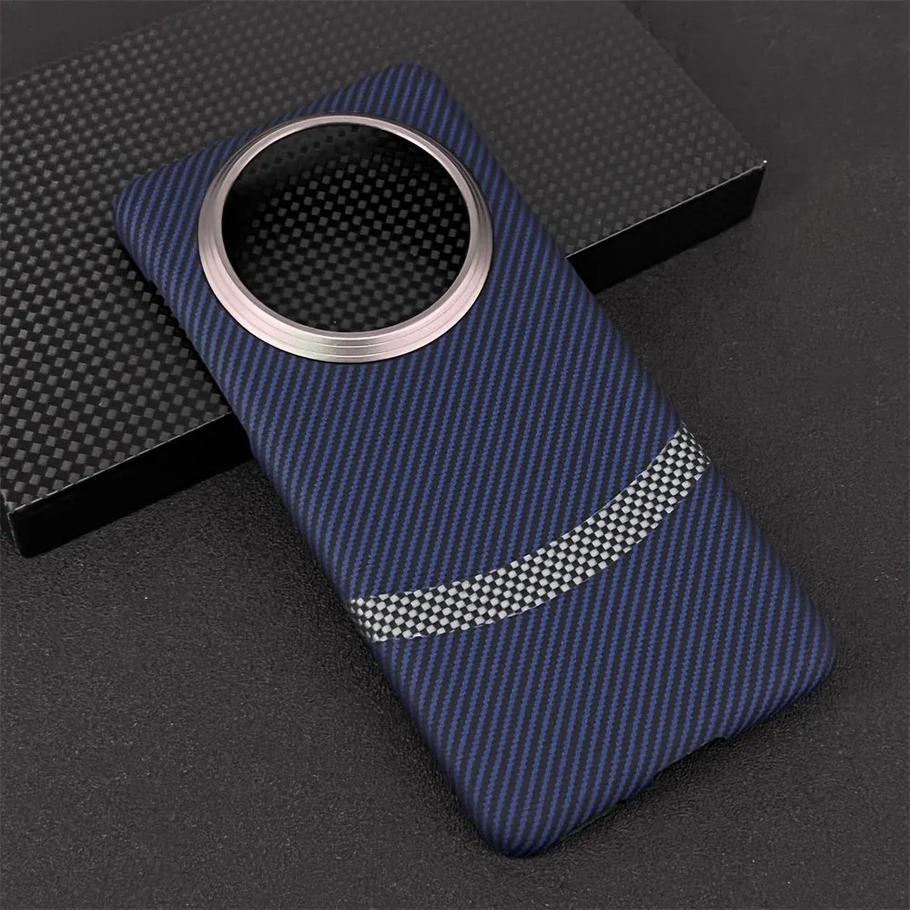 Oatsbasf Luxury Pure Aramid Fiber Case for Huawei Mate 60 series