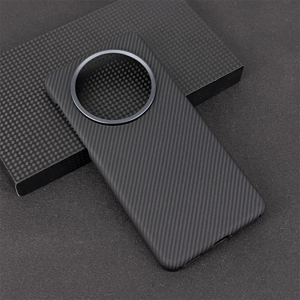 Oatsbasf Luxury Pure Aramid Fiber Case for Huawei Mate 60 series