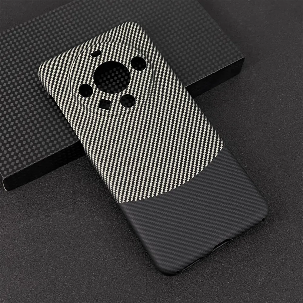 Oatsbasf Luxury Pure Aramid Fiber Case for Huawei Mate 60 series