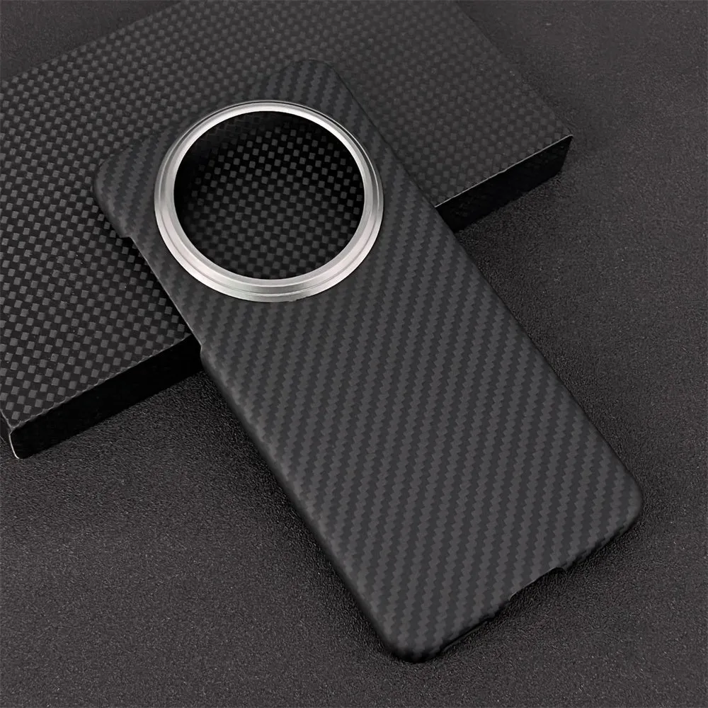 Oatsbasf Luxury Pure Aramid Fiber Case for Huawei Mate 60 series