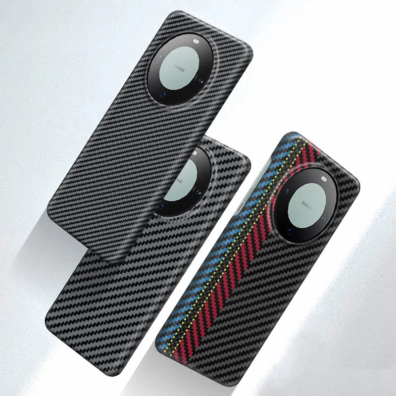 Oatsbasf Luxury Pure Aramid Fiber Case for Huawei Mate 60 series