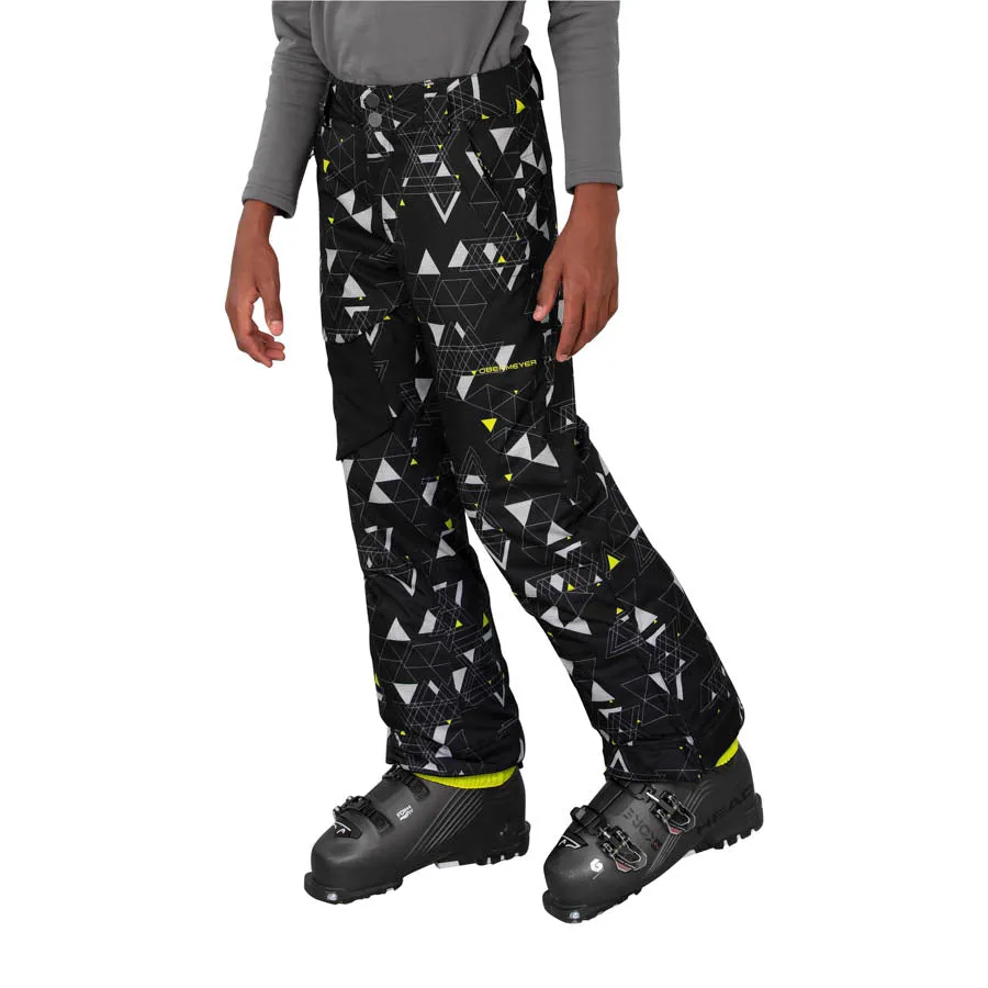 Obermeyer Brisk Print Kids Pant 2023