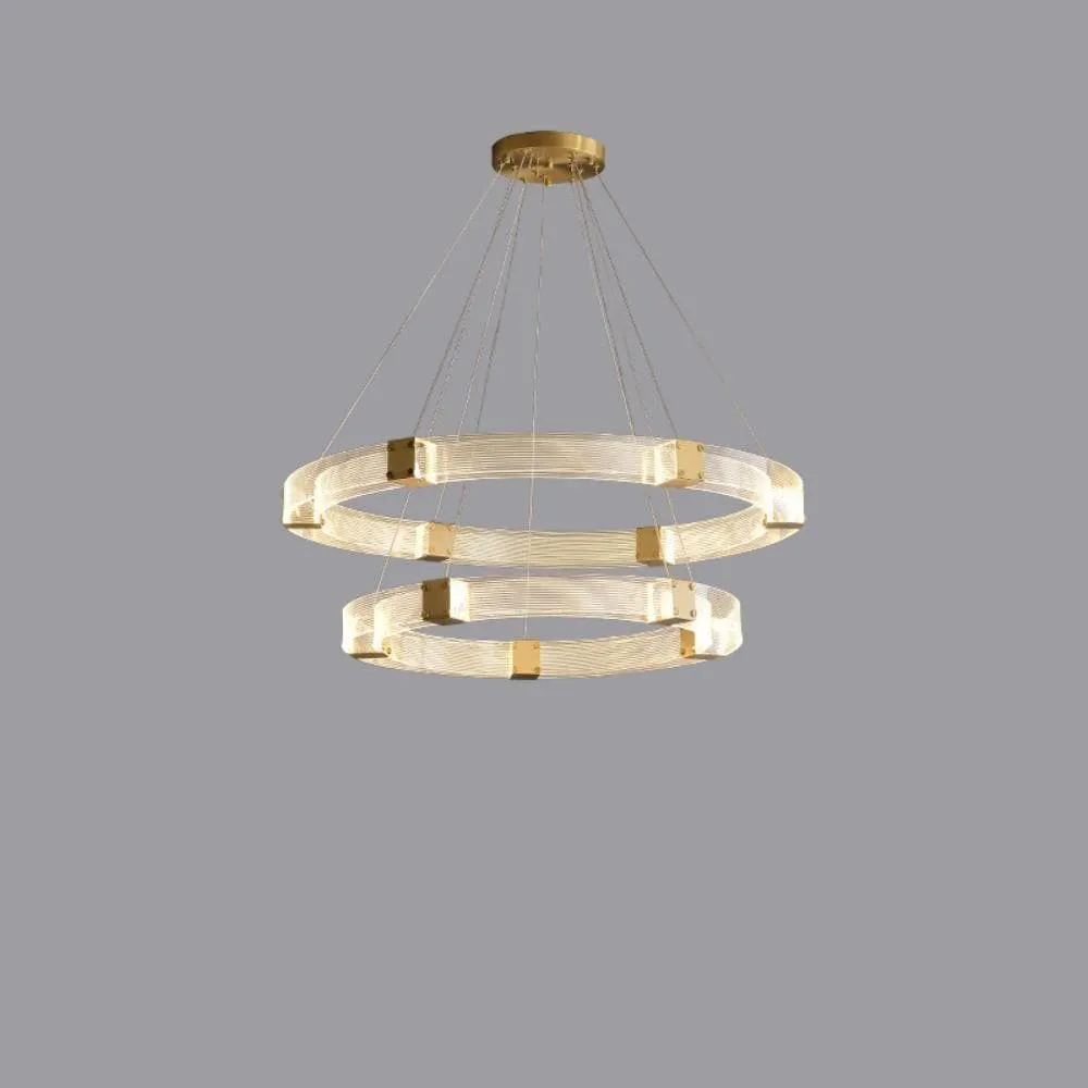 Parallel LED Chandelier