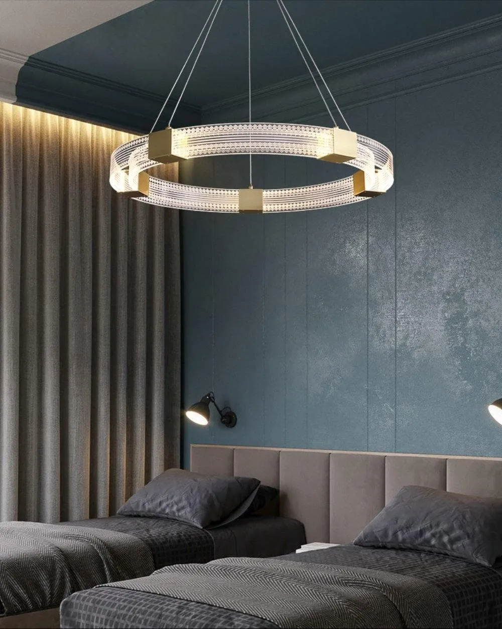 Parallel LED Chandelier