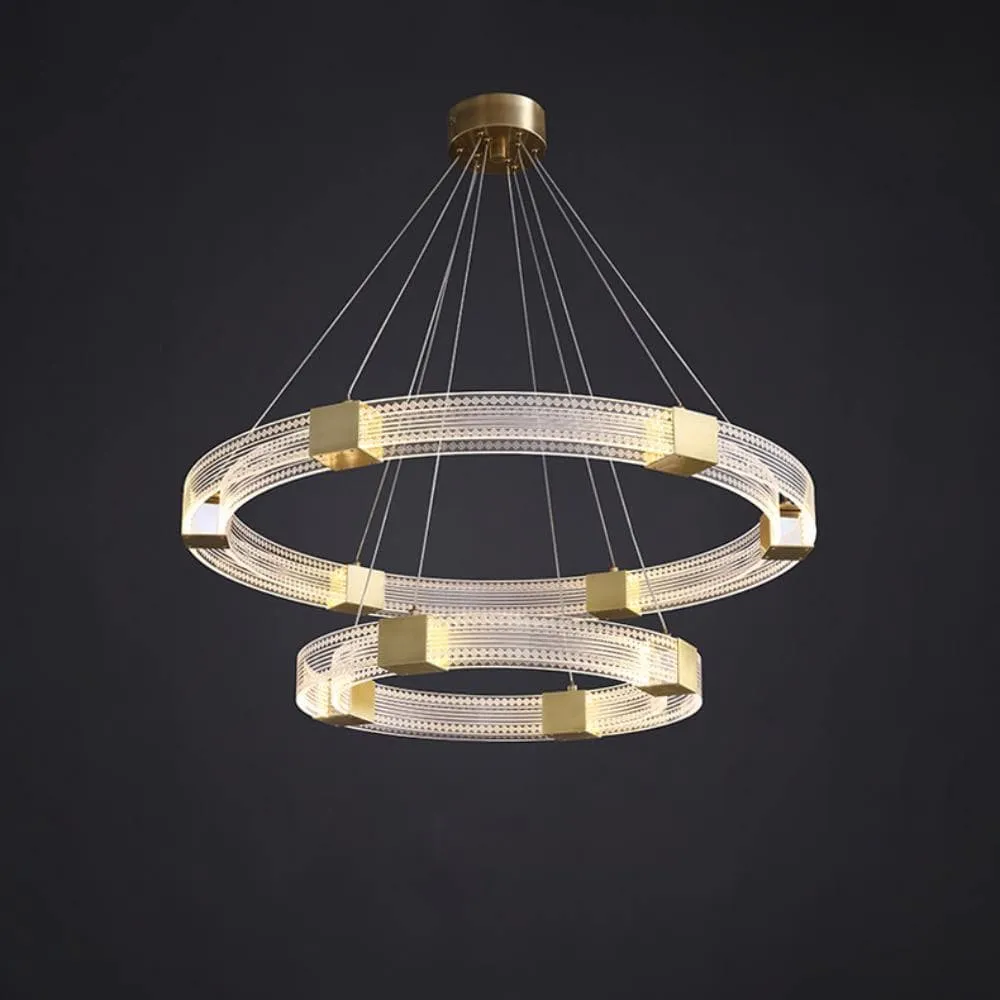 Parallel LED Chandelier