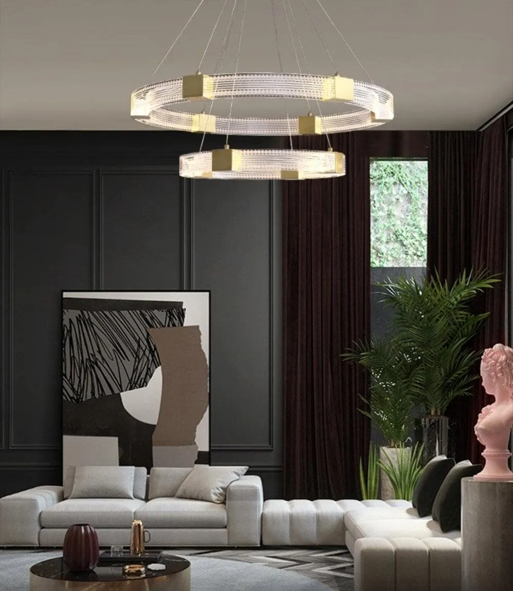 Parallel LED Chandelier