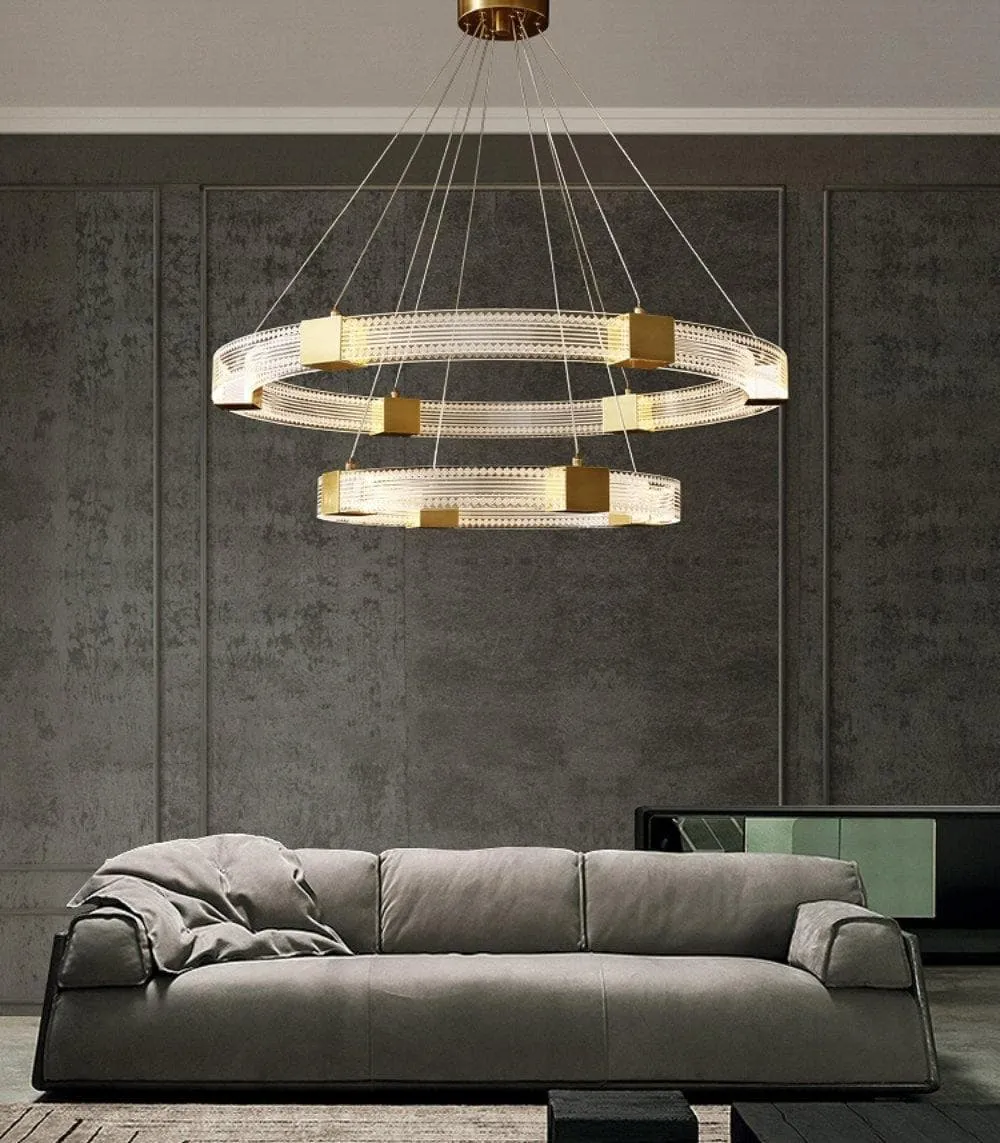 Parallel LED Chandelier