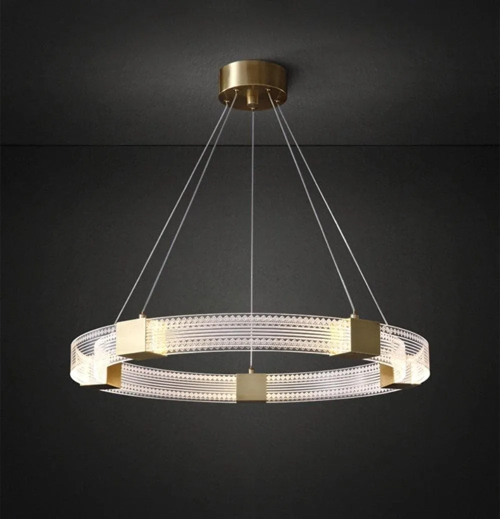 Parallel LED Chandelier