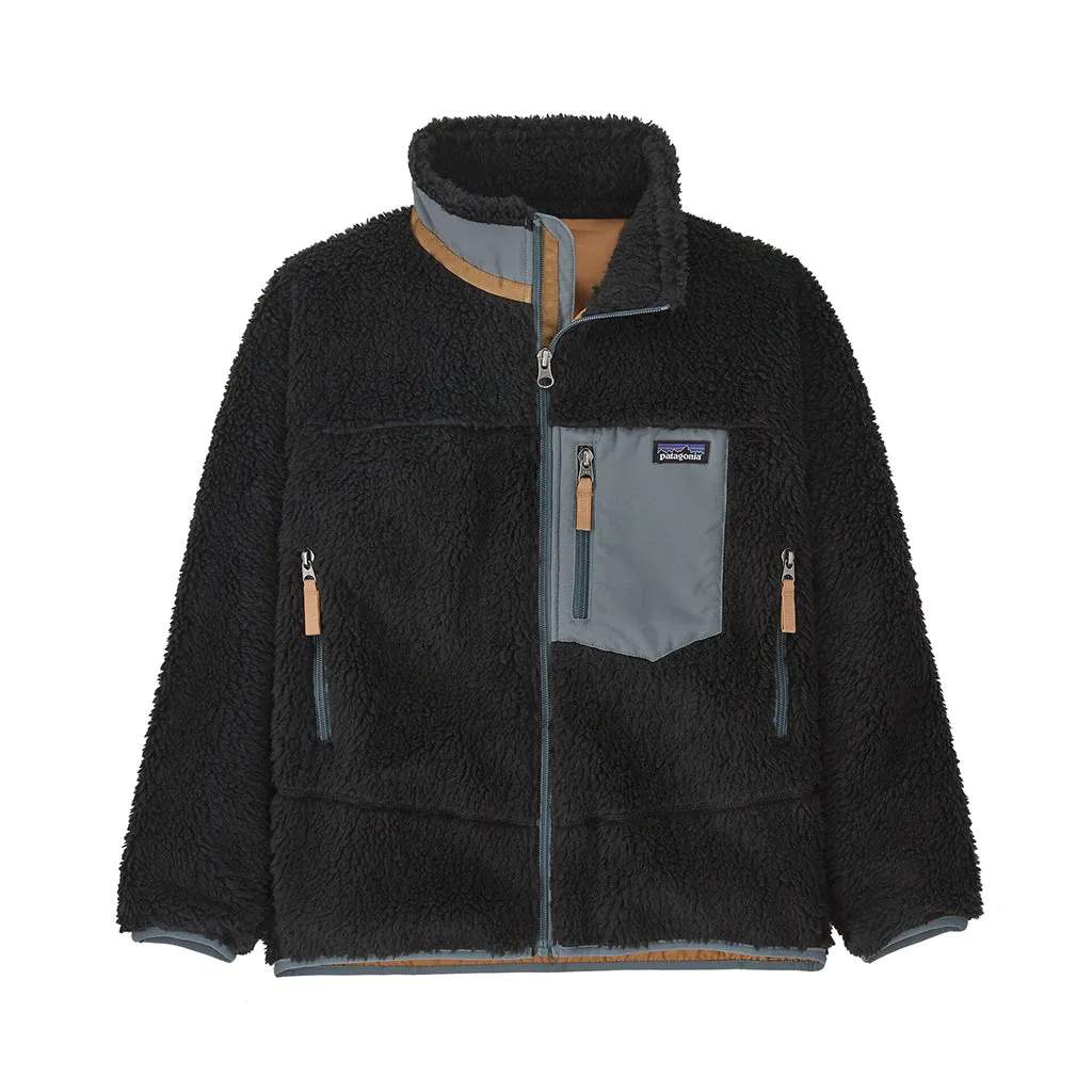 Patagonia Boy's Retro-X Jacket - BLK 65625