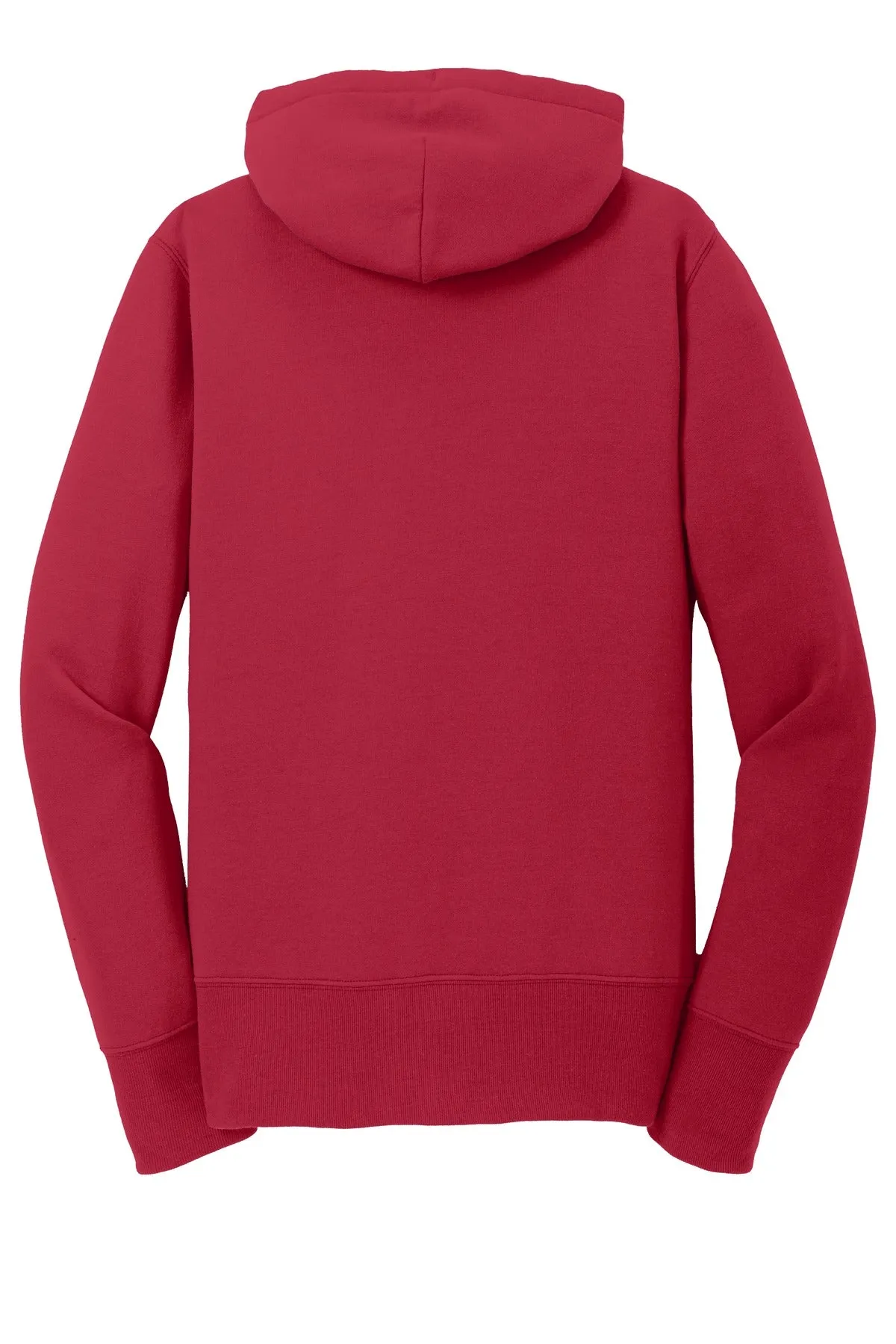 Port & Company Ladies Core Fleece Full-Zip Hooded Sweatshirt. LPC78ZH