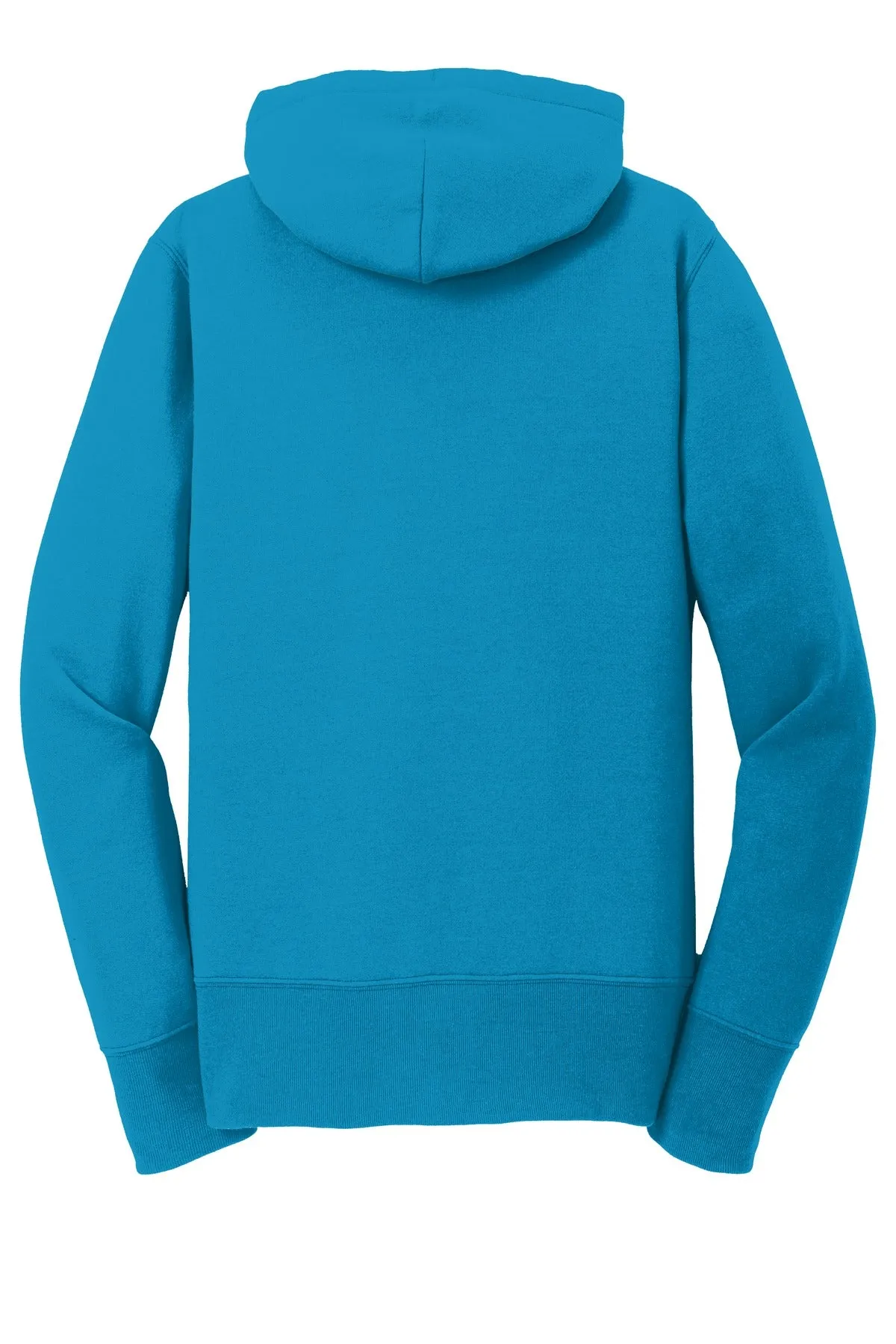 Port & Company Ladies Core Fleece Full-Zip Hooded Sweatshirt. LPC78ZH