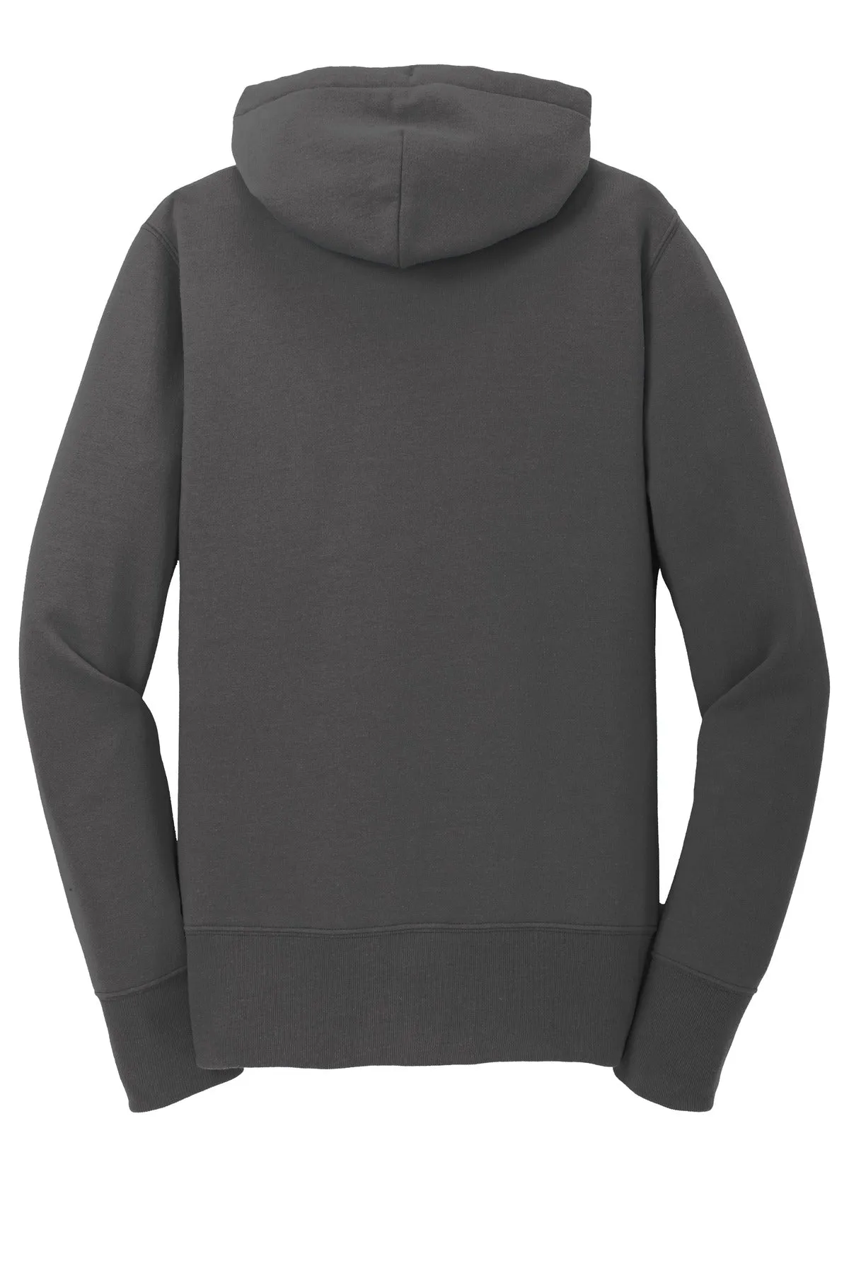 Port & Company Ladies Core Fleece Full-Zip Hooded Sweatshirt. LPC78ZH