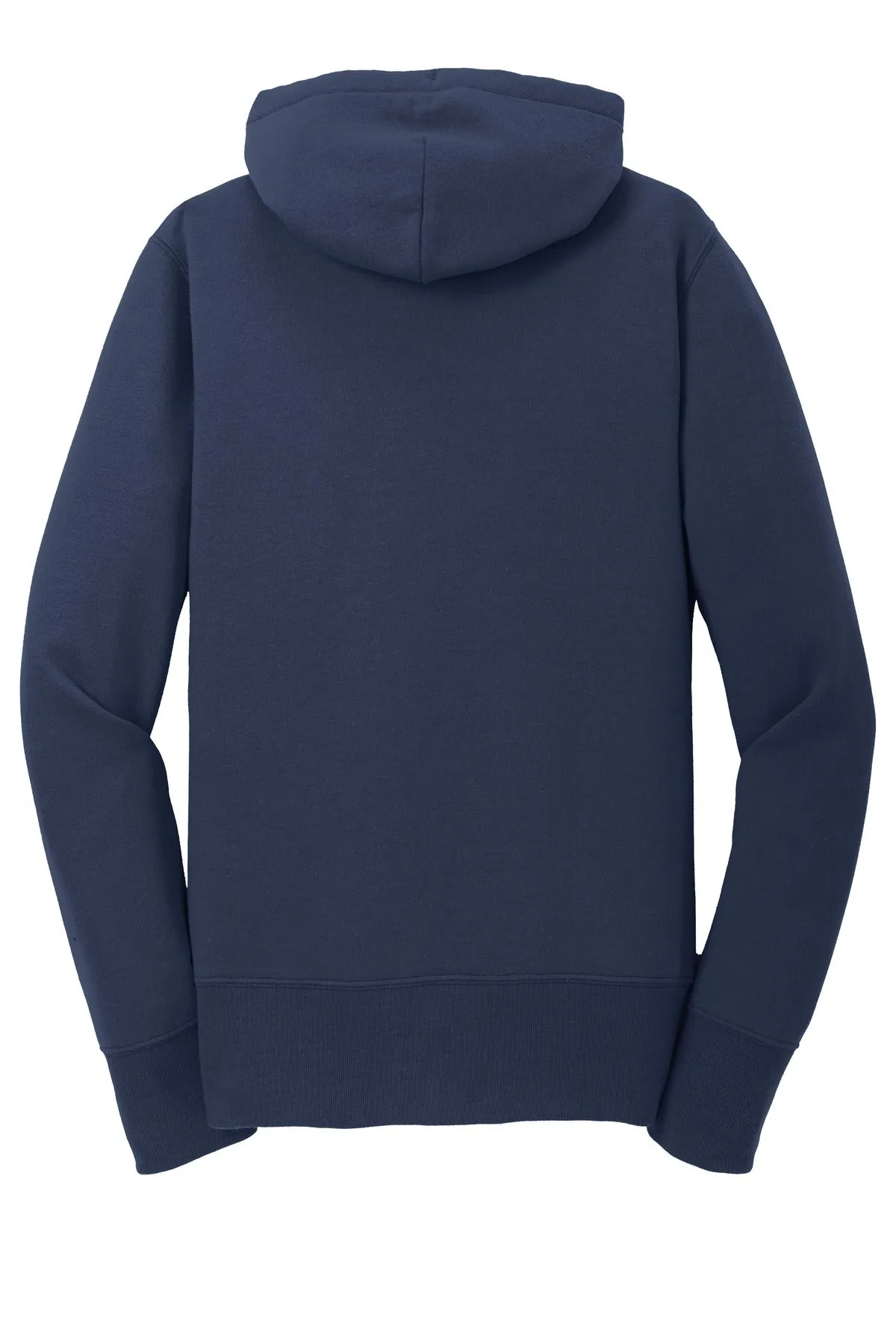 Port & Company Ladies Core Fleece Full-Zip Hooded Sweatshirt. LPC78ZH