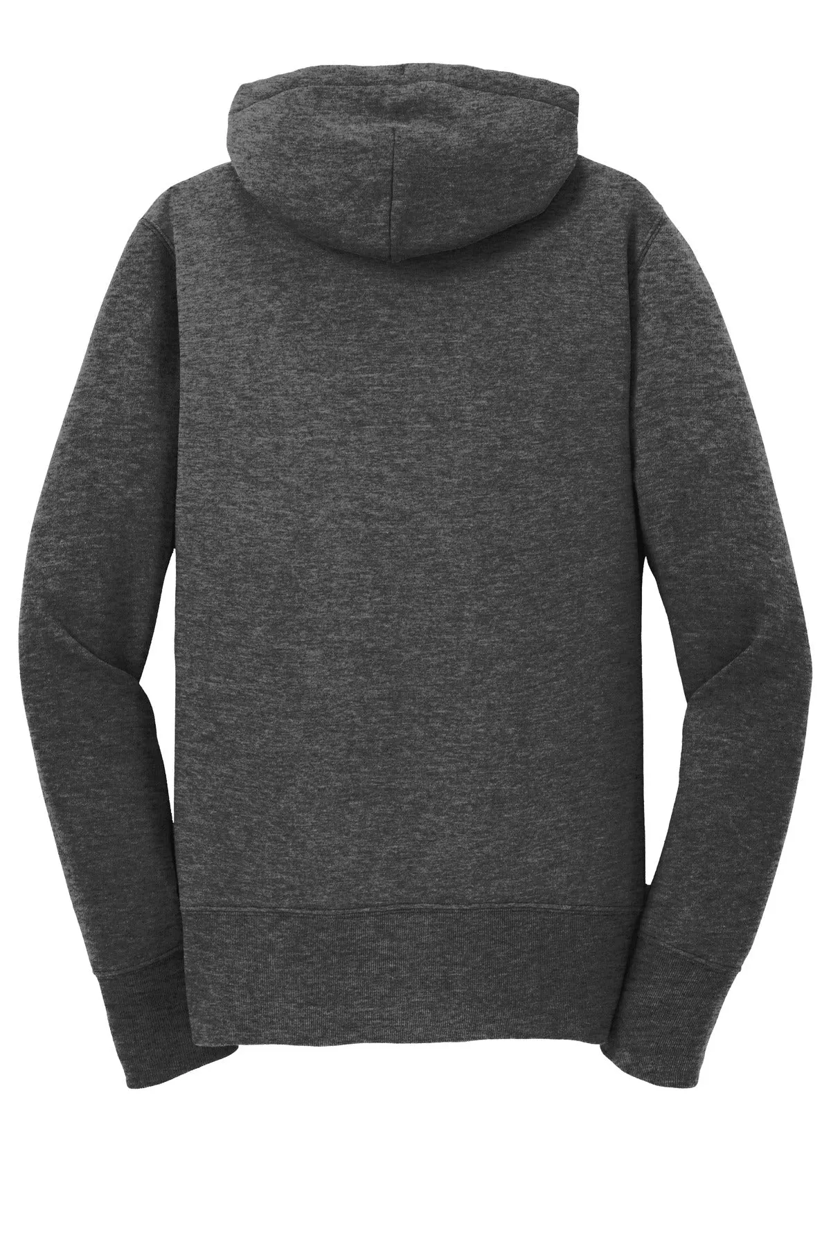 Port & Company Ladies Core Fleece Full-Zip Hooded Sweatshirt. LPC78ZH