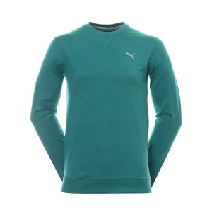 Puma Golf Cloudspun Heather Crew Neck