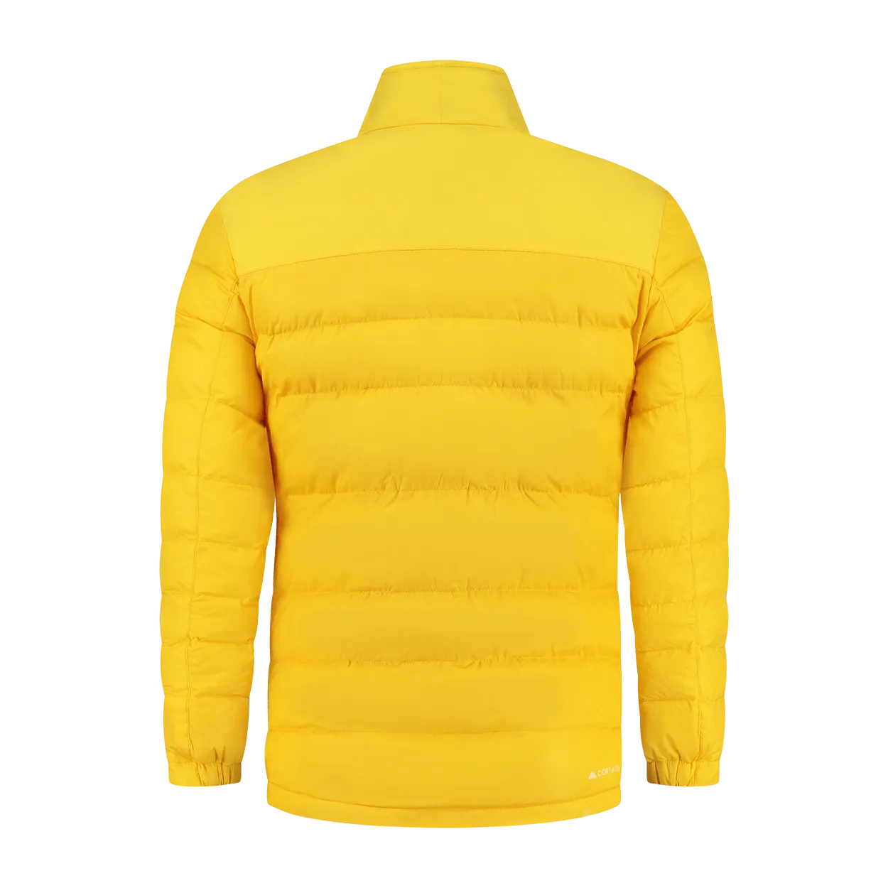 Recycled Mid-layer Jacket Yellow | Men