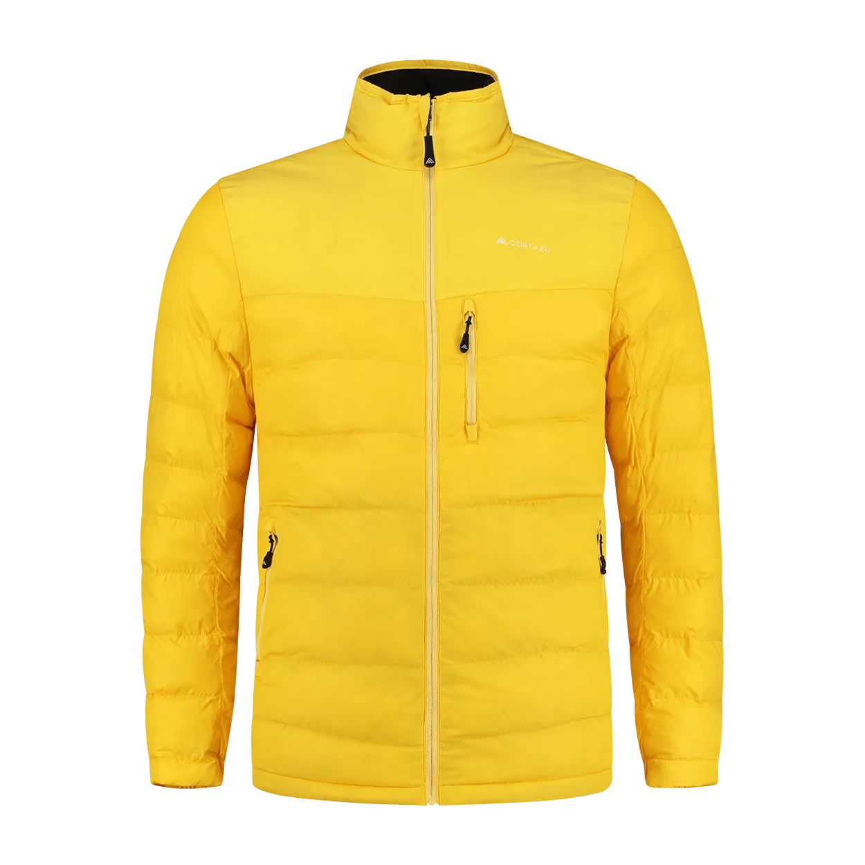 Recycled Mid-layer Jacket Yellow | Men