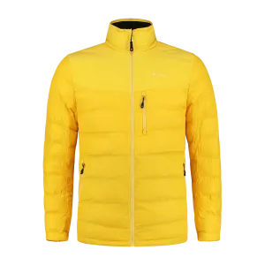 Recycled Mid-layer Jacket Yellow | Men