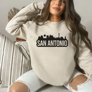 San Antonio Skyline Sweatshirt