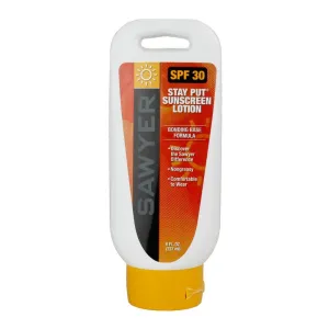 Sawyer Stay Put System SPF 30 Sunscreen 8 oz