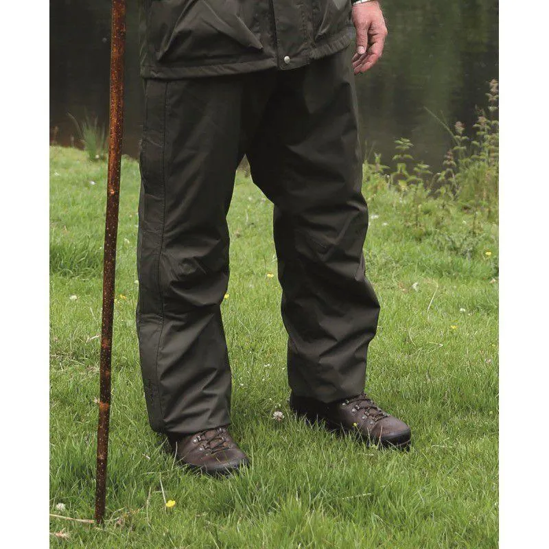 Schoffel Saxby Venturi Packable Waterproof Overtrousers - Tundra