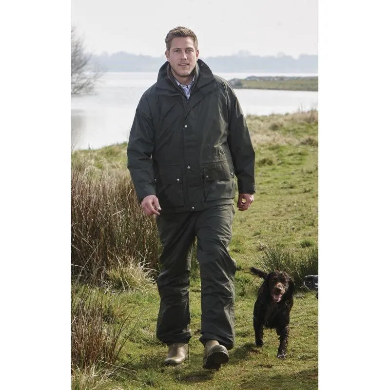 Schoffel Saxby Venturi Packable Waterproof Overtrousers - Tundra