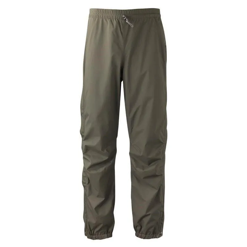 Schoffel Saxby Venturi Packable Waterproof Overtrousers - Tundra